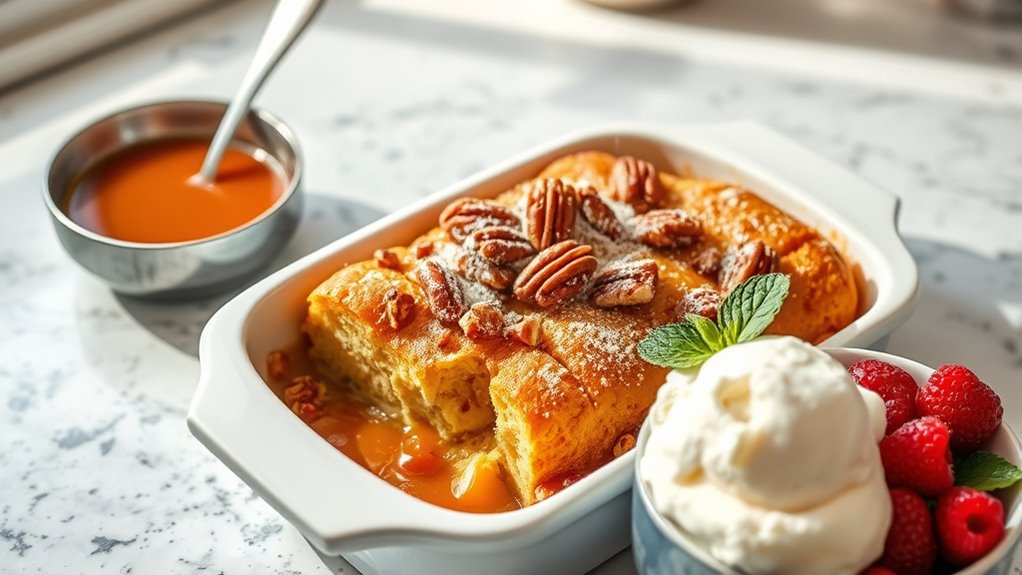 elevate bread pudding experience