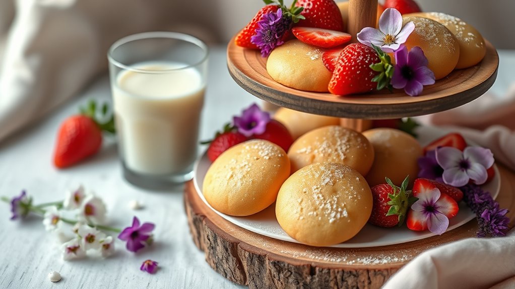 elevate cookie presentation creatively