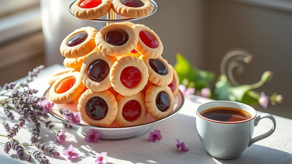 elevate cookie presentation creatively