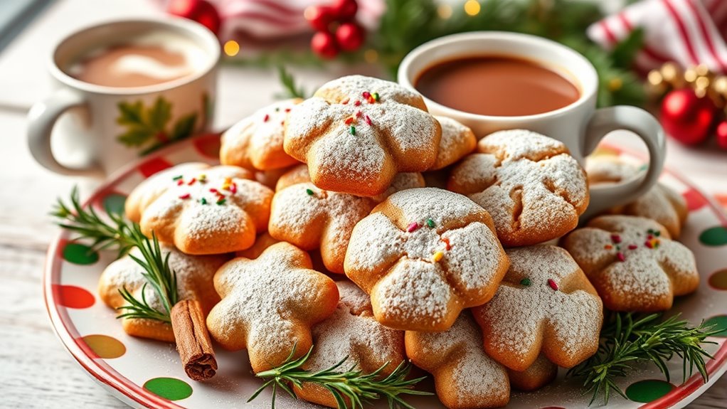 elevate cookie serving presentation