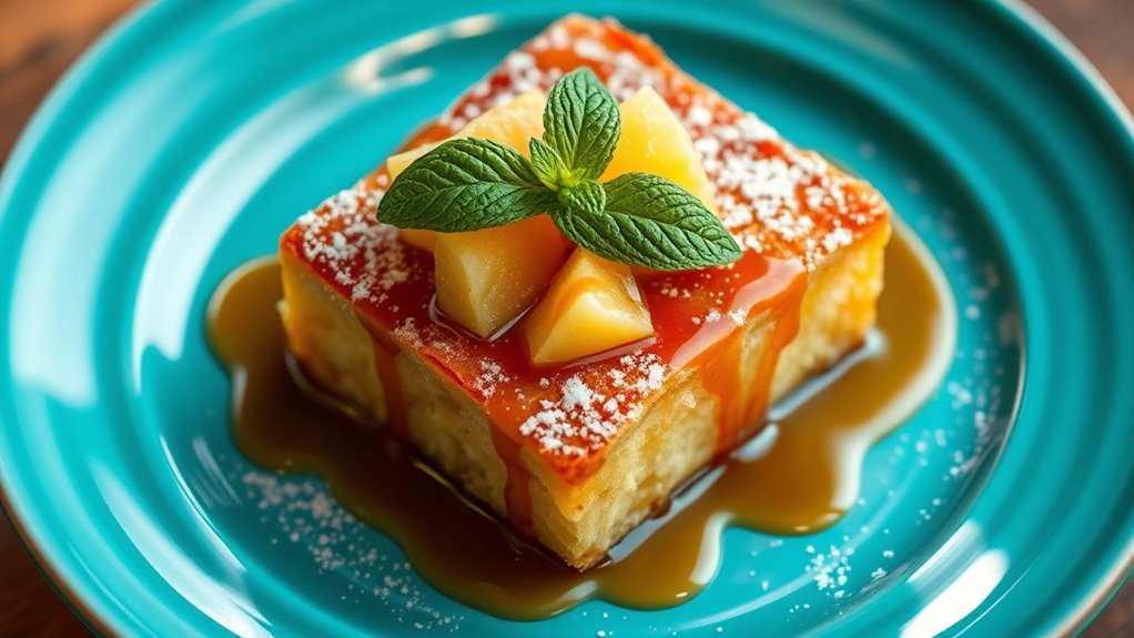 elevate pineapple bread pudding