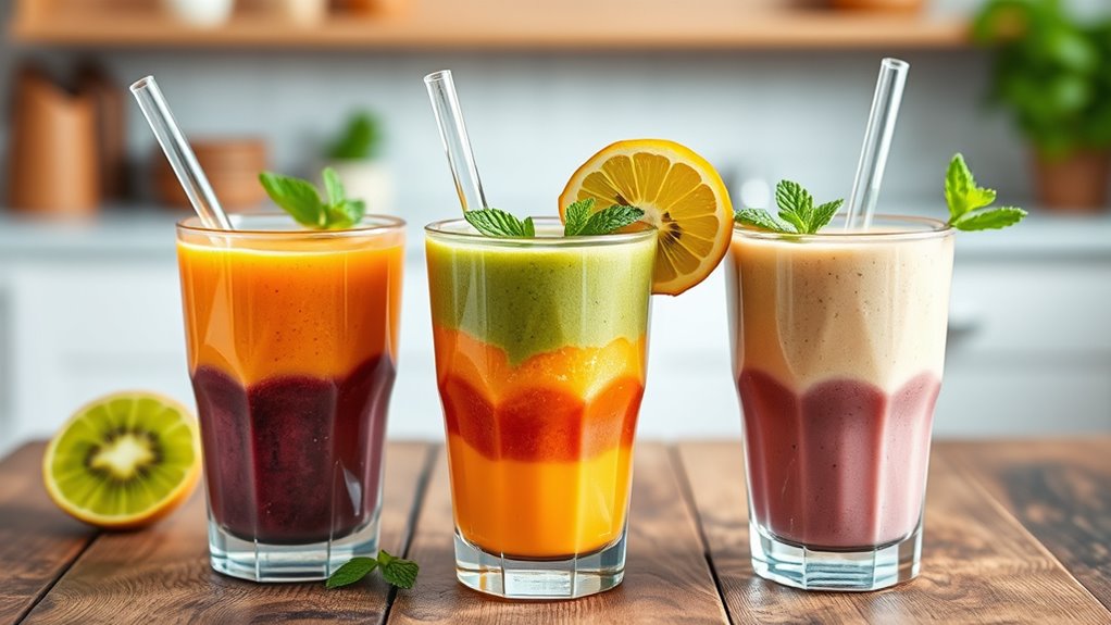 elevate smoothie presentation experience