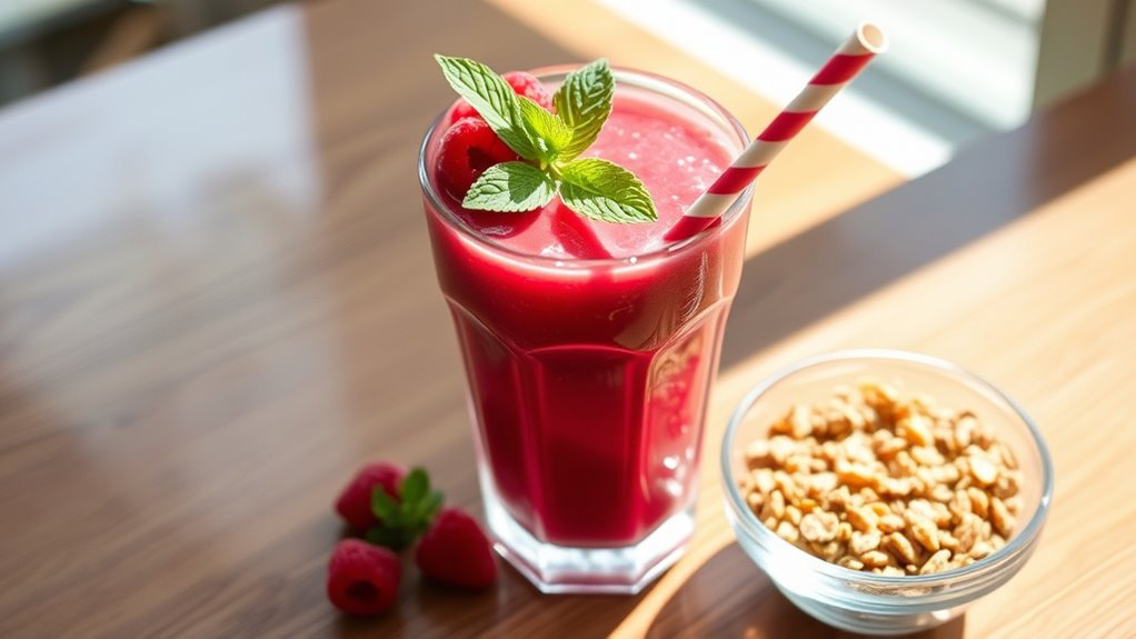 elevate smoothie presentation strategies