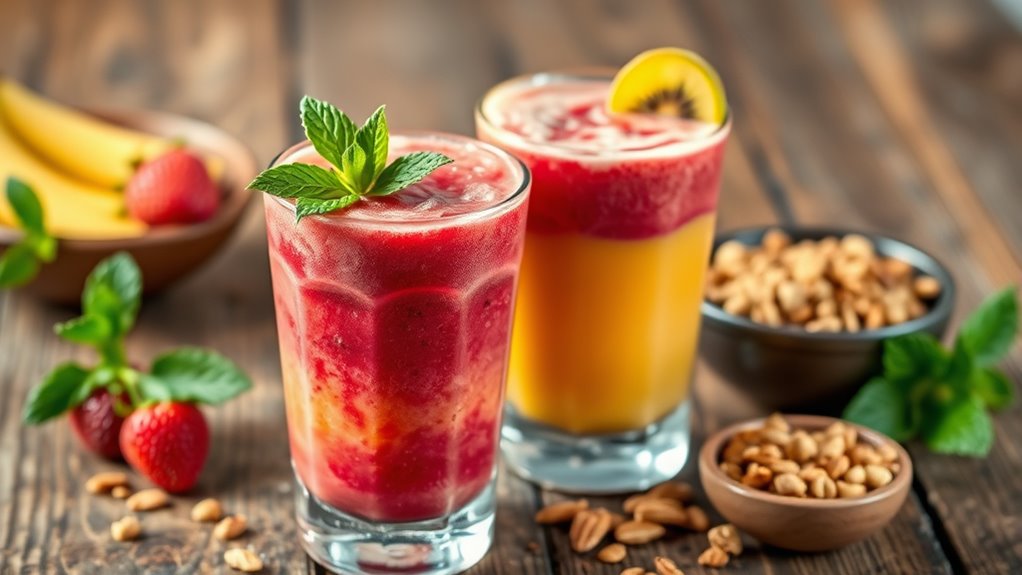 elevate smoothie serving experience