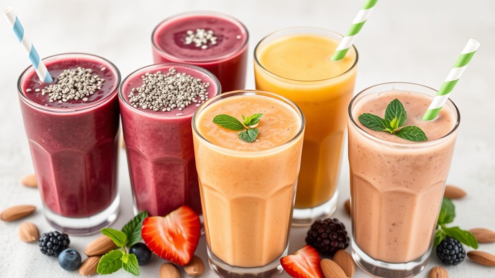 elevate smoothie serving techniques