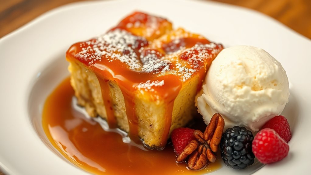 elevate your bread pudding