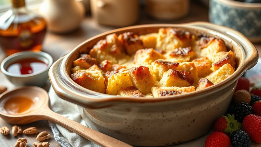 elevate your bread pudding