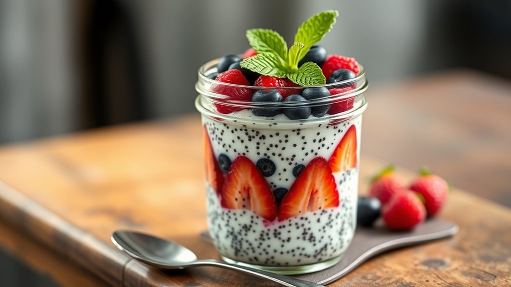 elevate your chia pudding