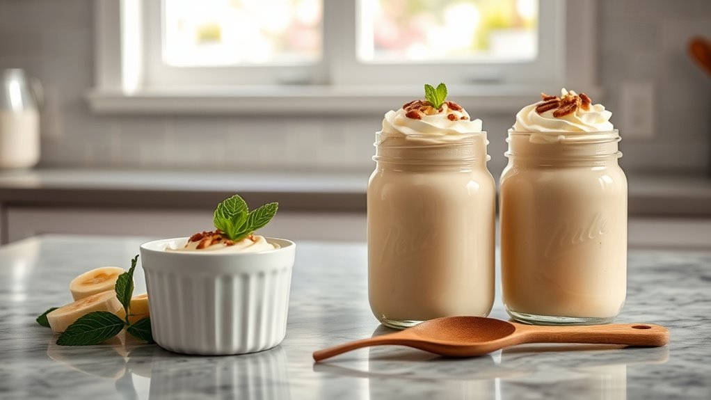 elevate your pudding presentation