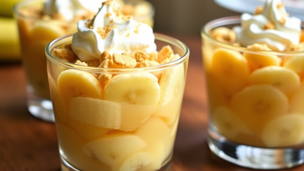 elevate your pudding presentation