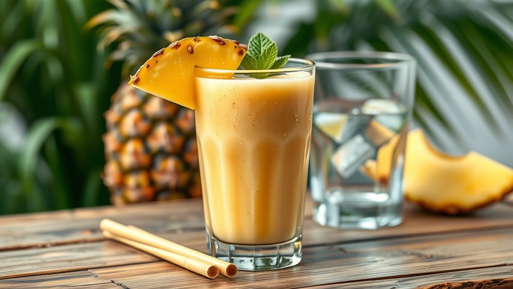 elevate your smoothie presentation