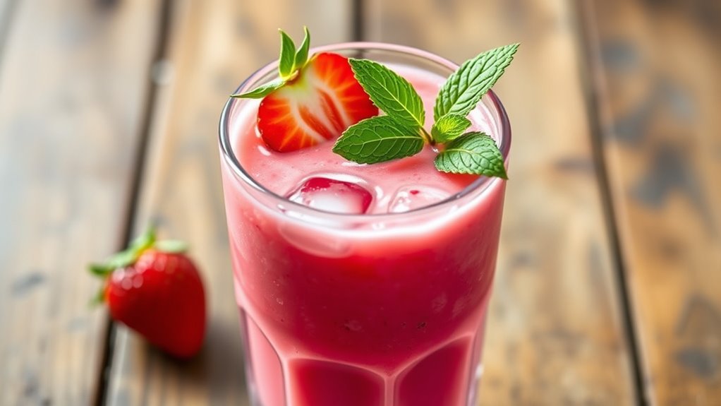 elevate your smoothie presentation