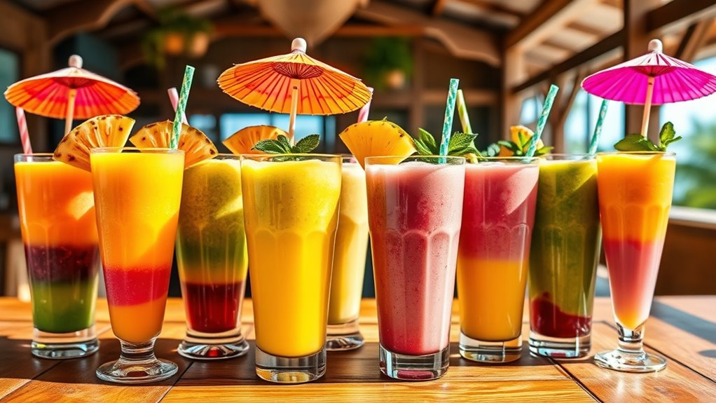 elevate your smoothie presentation