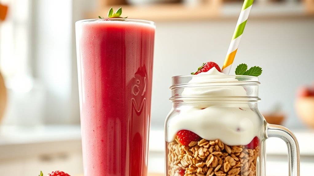 elevate your smoothie presentation