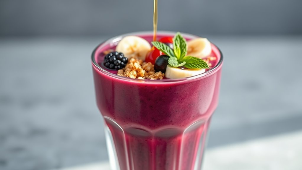 enhance acai smoothie quality