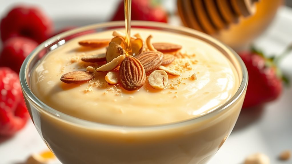 enhance badam pudding flavors