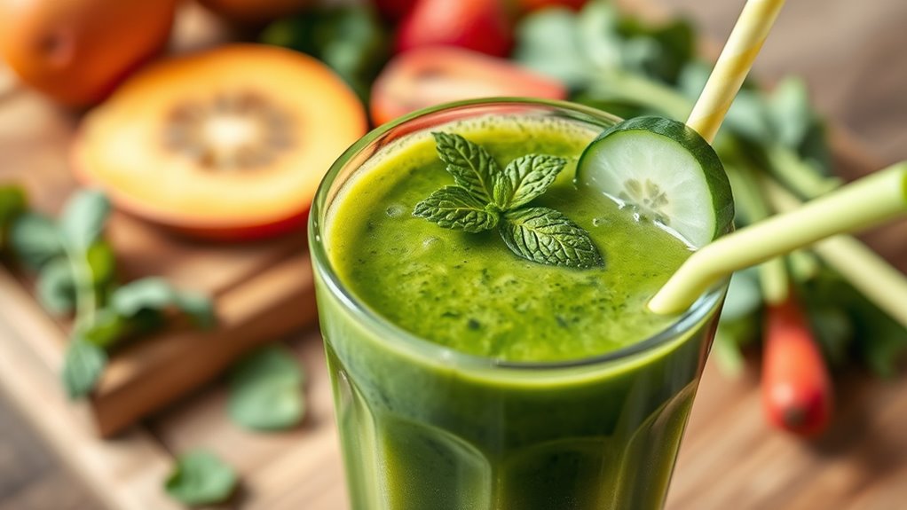 enhance green smoothie quality