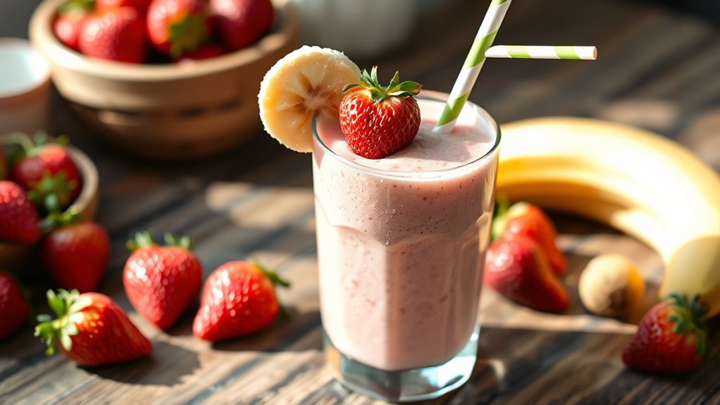 enhance smoothie presentation enjoyment