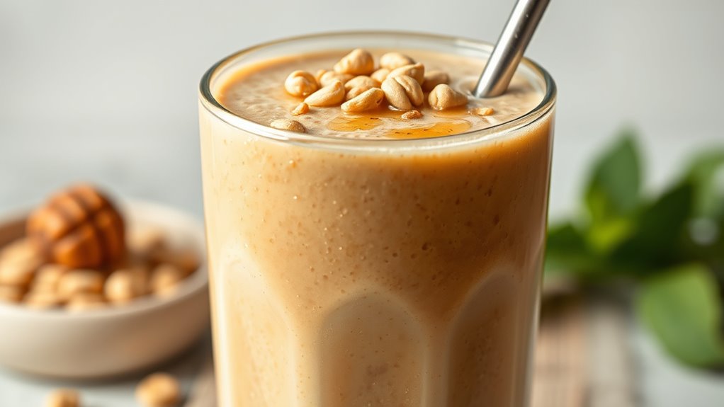 enhance smoothie presentation experience