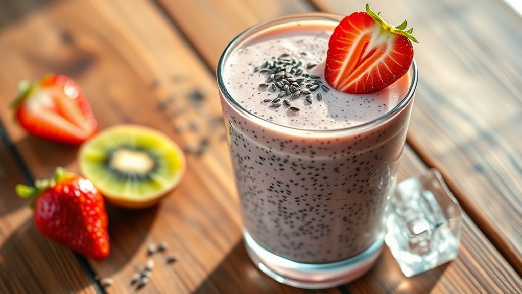 enhance smoothie serving experience