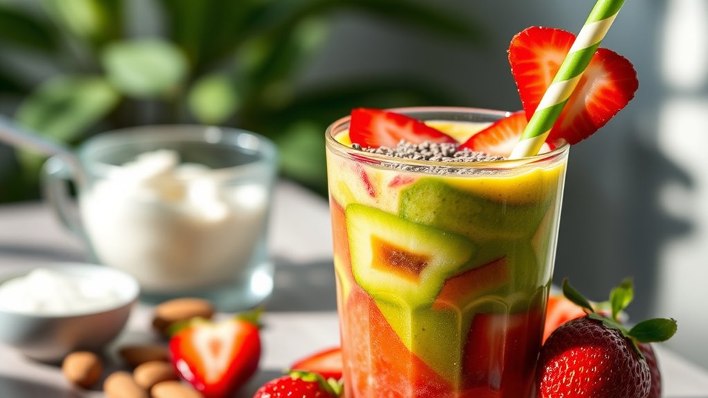 enhance smoothie serving experience