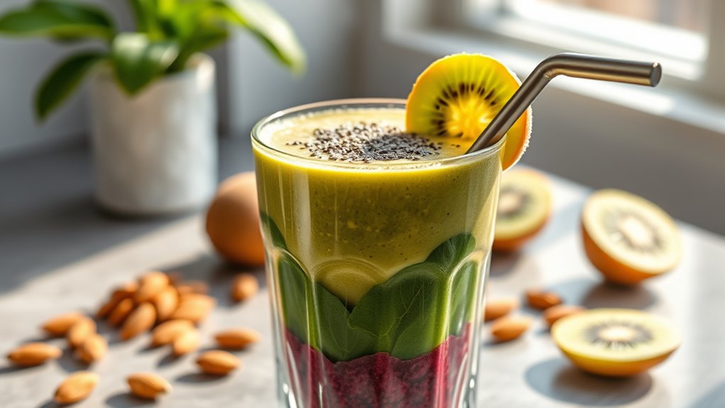 enhance smoothies with variety