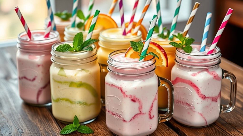 enhance yogurt smoothie flavor