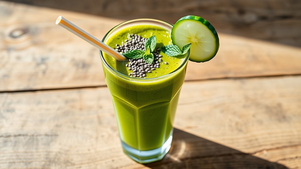 enhance your green smoothie