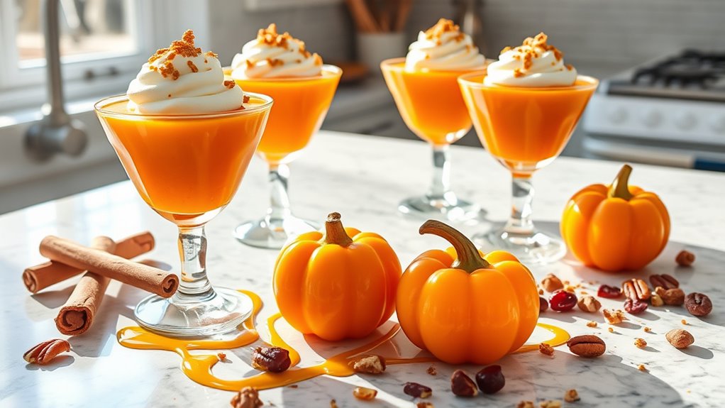 enhance your pumpkin pudding
