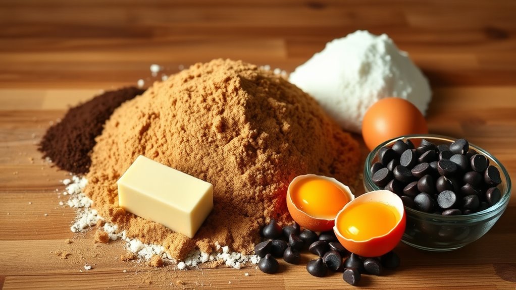 essential cookie ingredient quantities