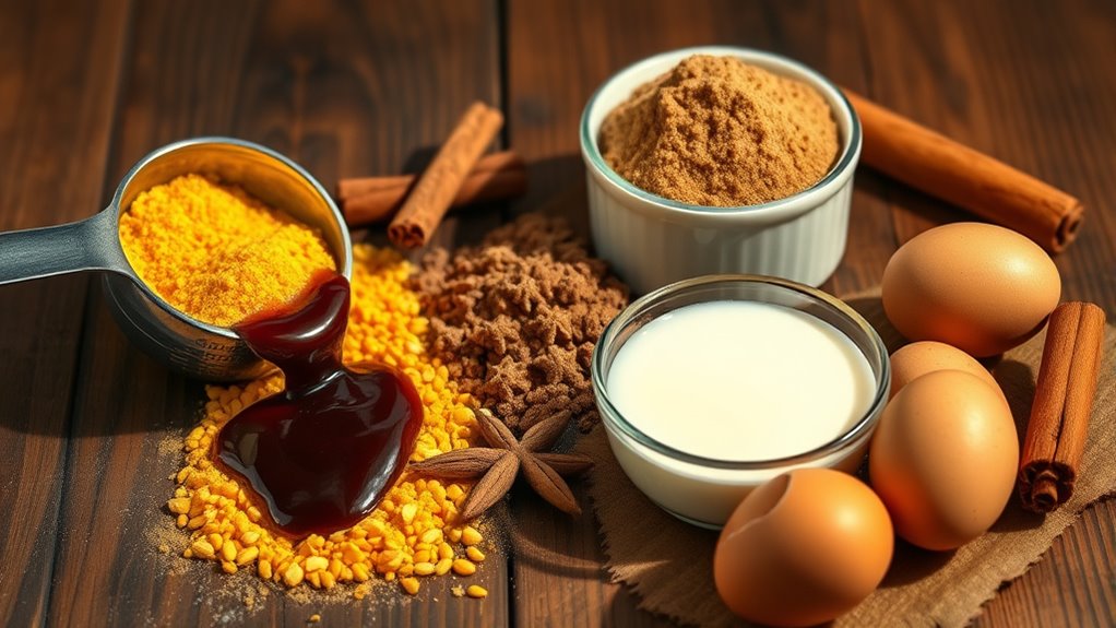 essential indian pudding ingredients