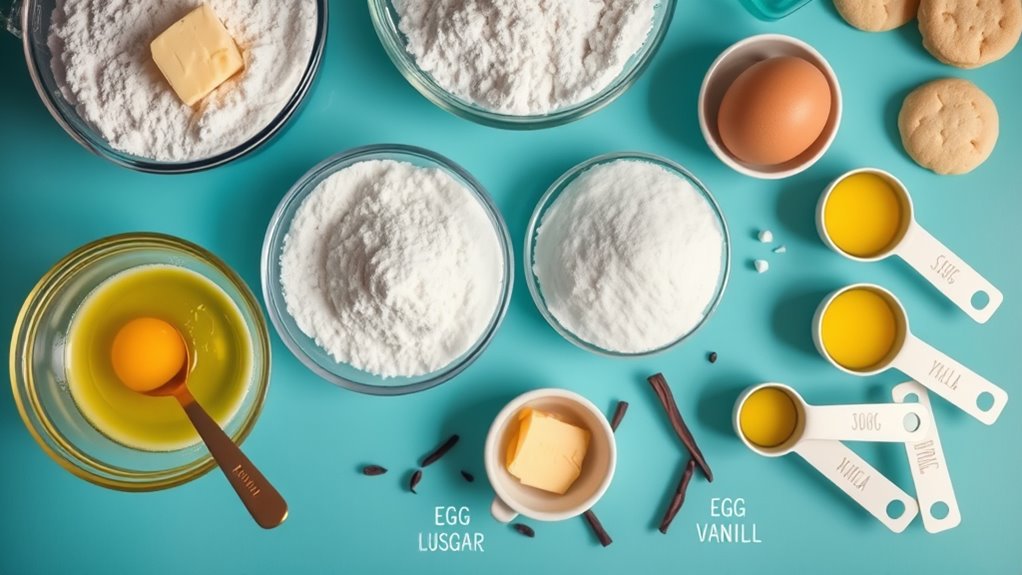 essential ingredients for cookies