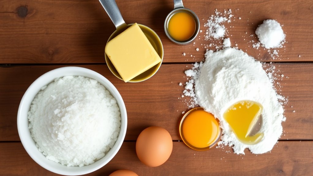 essential ingredients for cookies