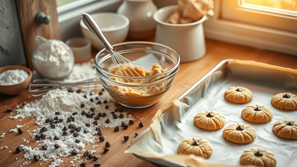 essential steps for cookies