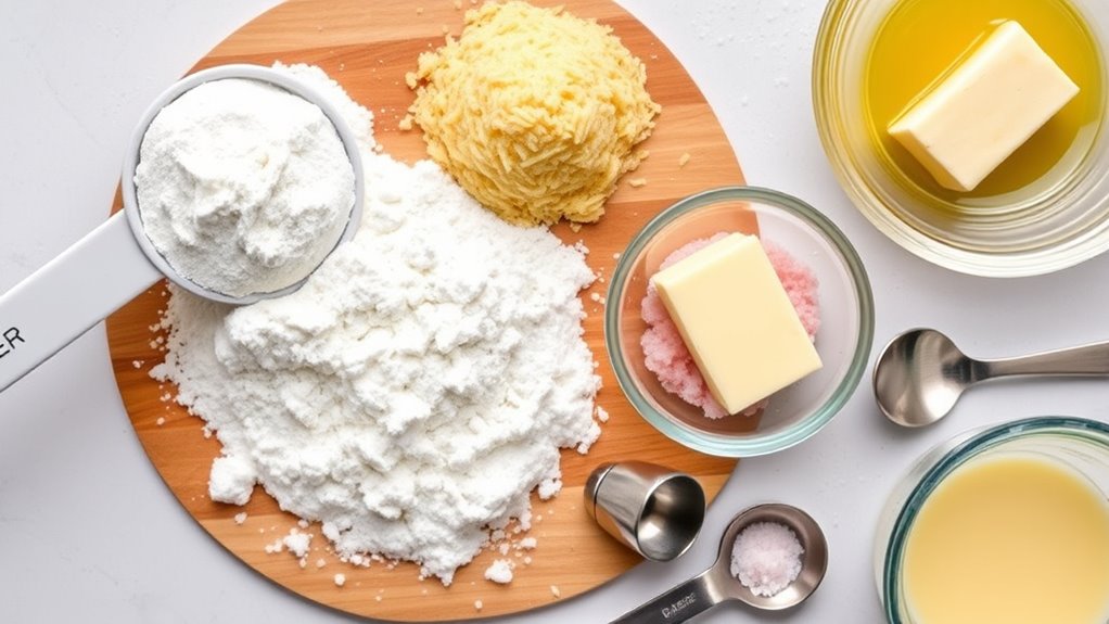 essential sugar cookie ingredients