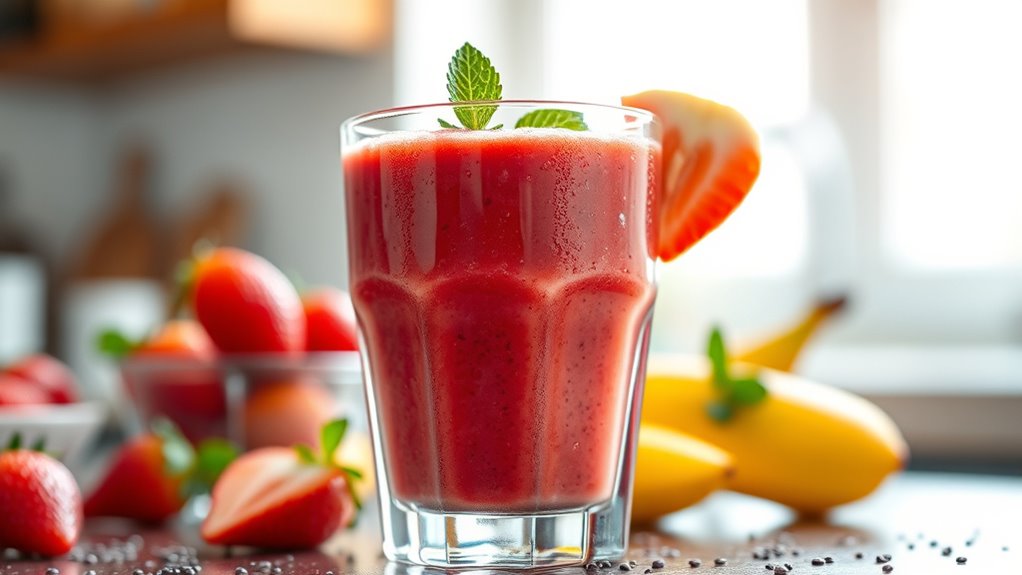 experiment with smoothie variations