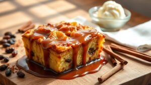 famous dave bread pudding