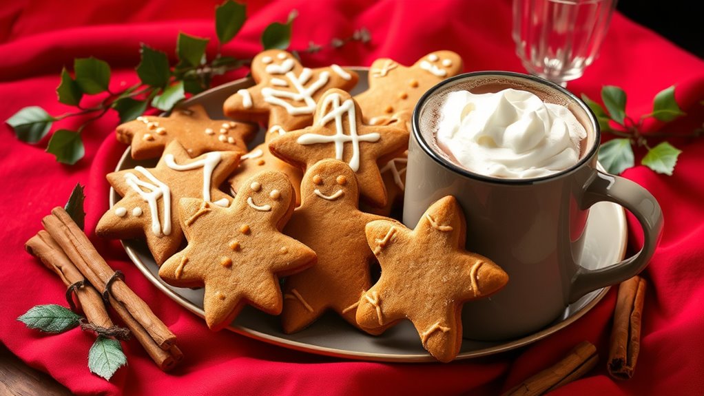 festive cookie presentation ideas