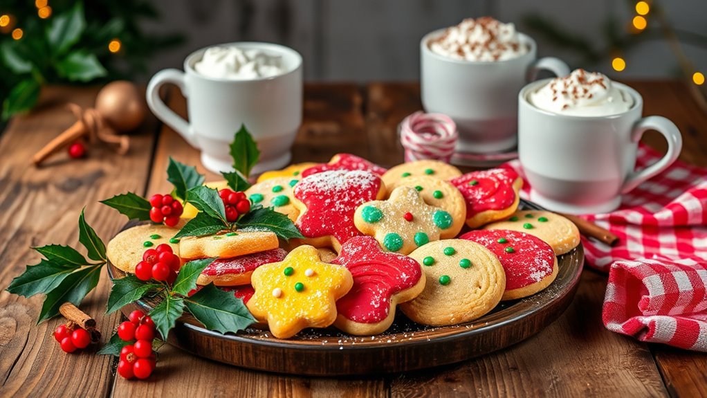 festive cookie presentation tips