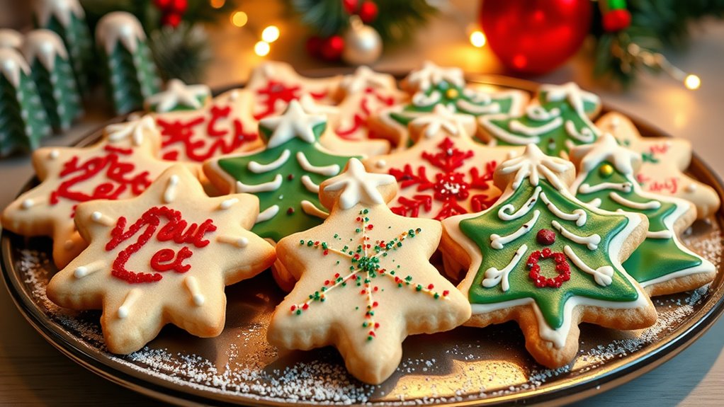 festive cookie presentation tips