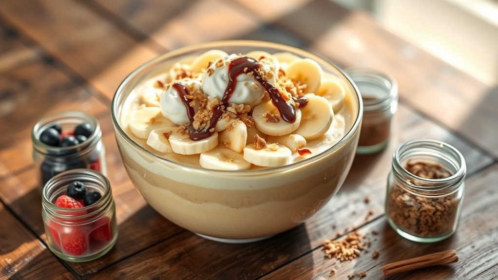flavorful protein pudding variations