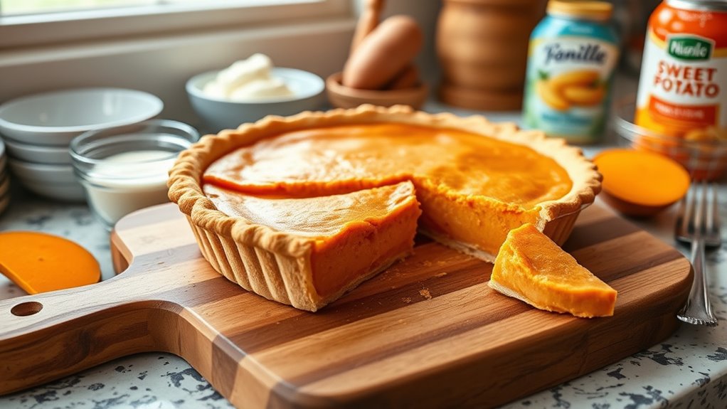 flawless sweet potato pie