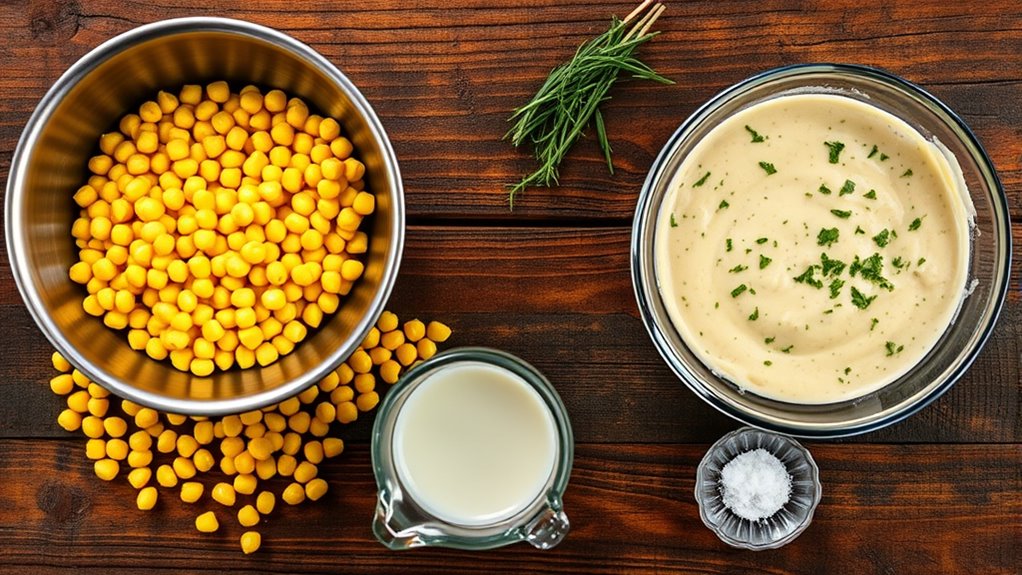 flexible corn pudding recipe