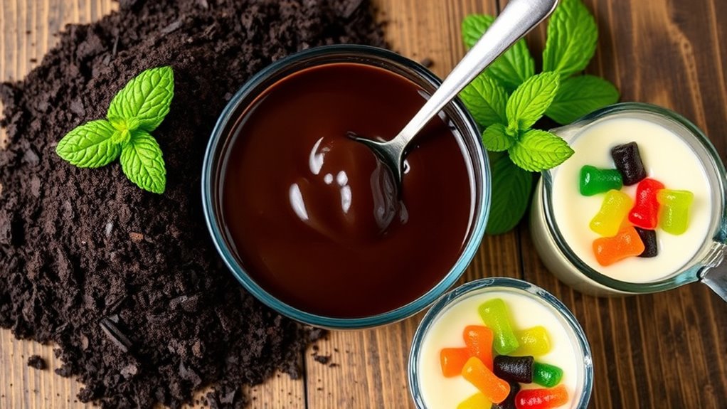 flexible dirt pudding recipe
