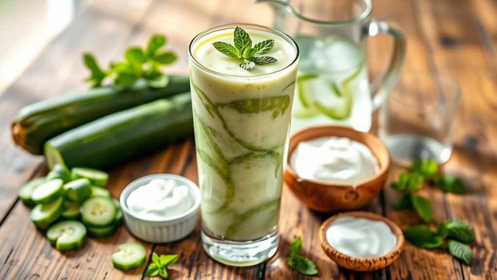 fresh cucumber preparation tips
