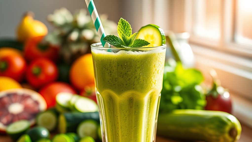 fresh ingredients ensure smoothness