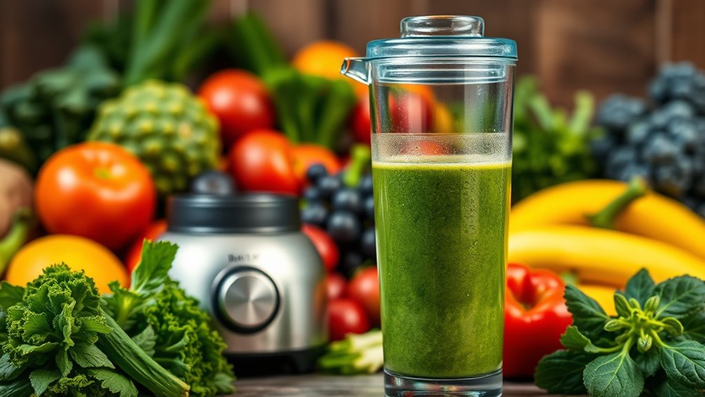 fresh ingredients proper blending