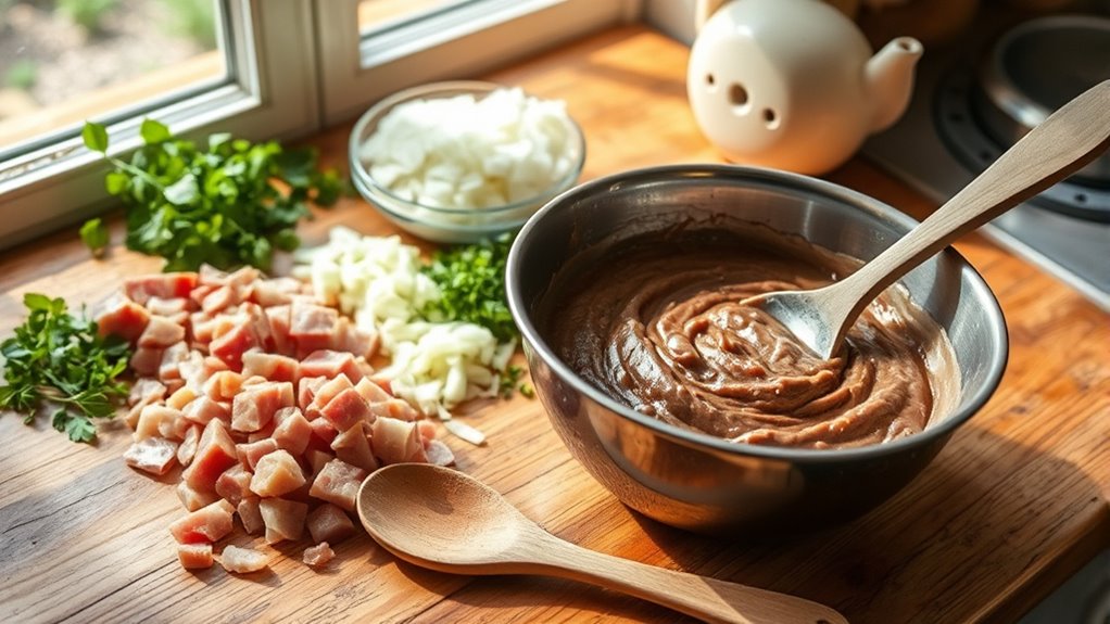 fresh liver precise techniques