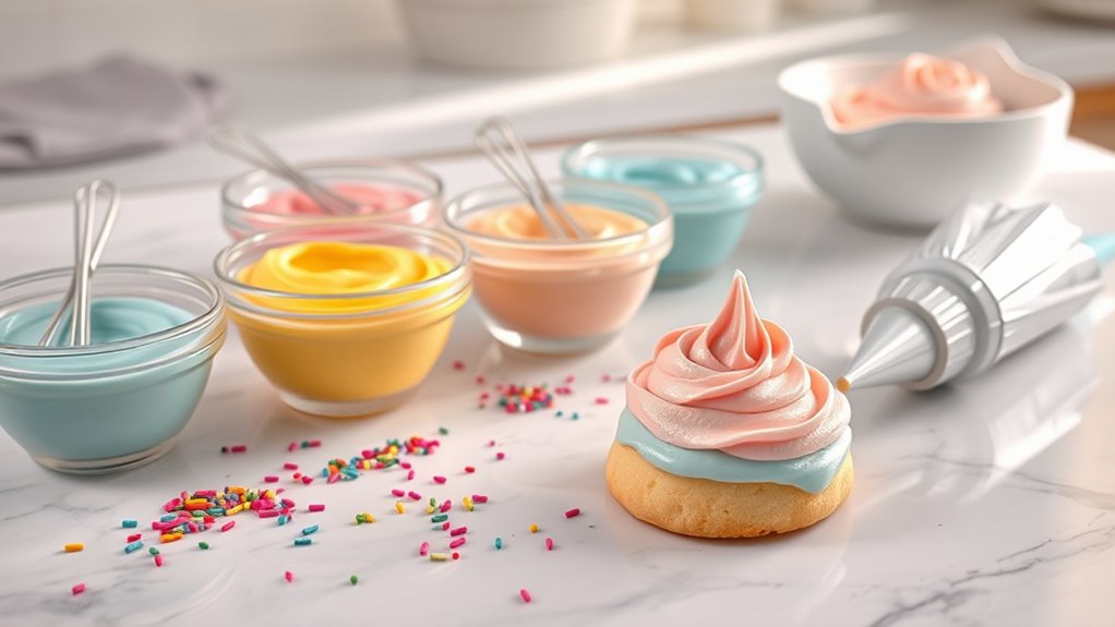 frosting preparation is essential