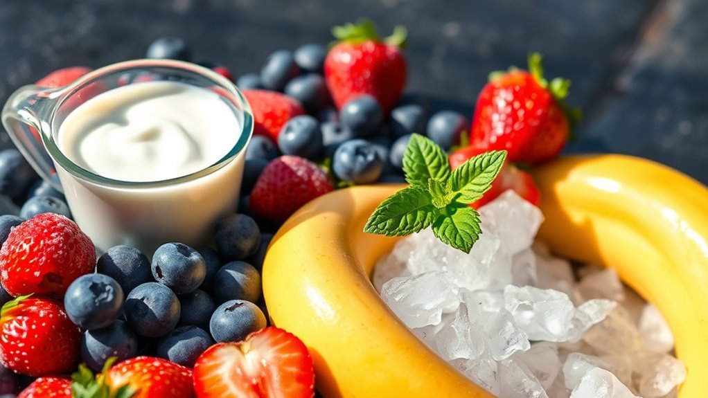 frozen fruit smoothie ingredients